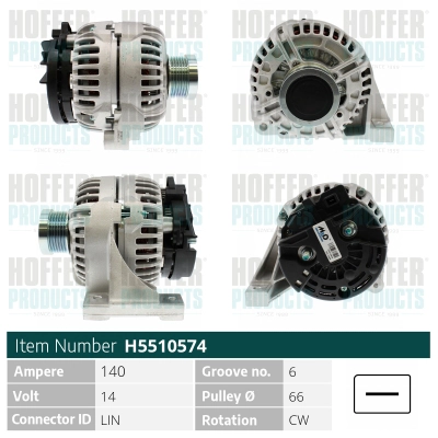 Alternator (H5510574)
