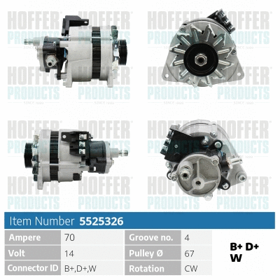 Alternator (H5525326)