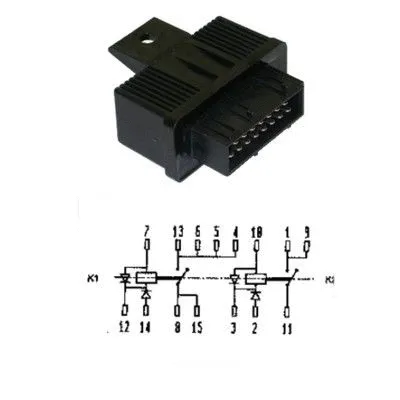 Relay, fuel pump (7240107)