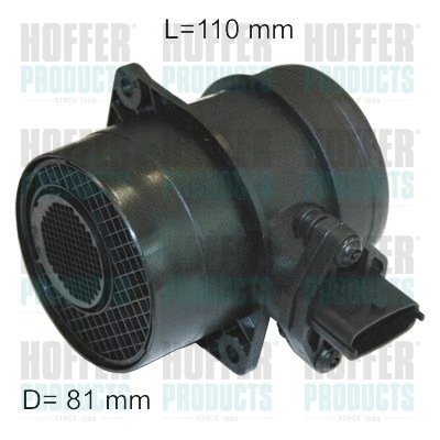 Mass Air Flow Sensor (7516107/1)
