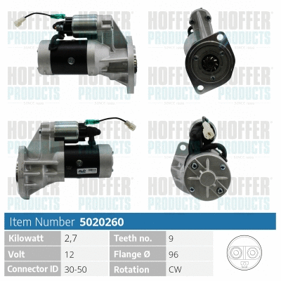 Starter (H5020260)