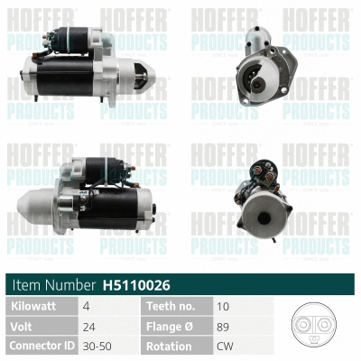 Starter (H5110026)