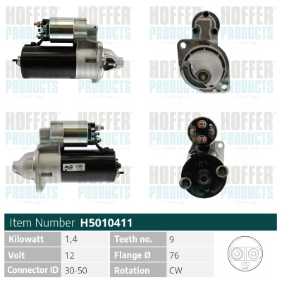 Starter (H5010411)
