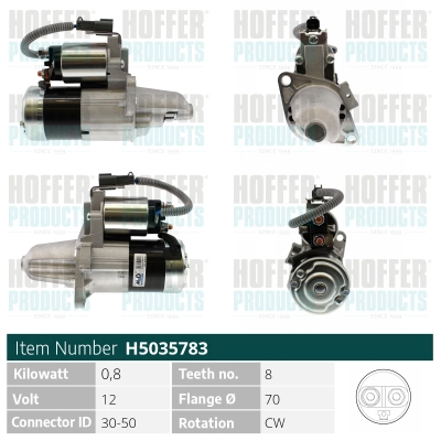Starter (H5035783)