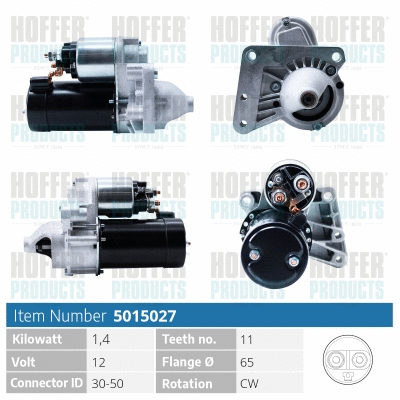 Starter (H5015027)