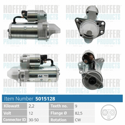 Starter (H5015128)