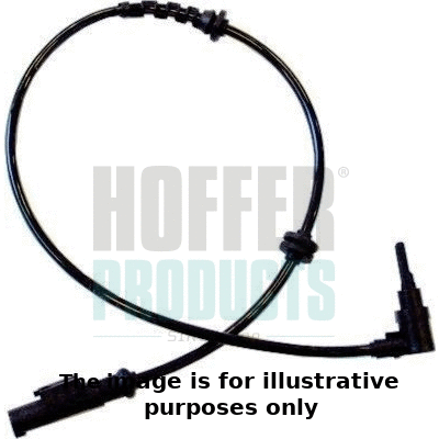 Sensor, wheel speed (8290266E)