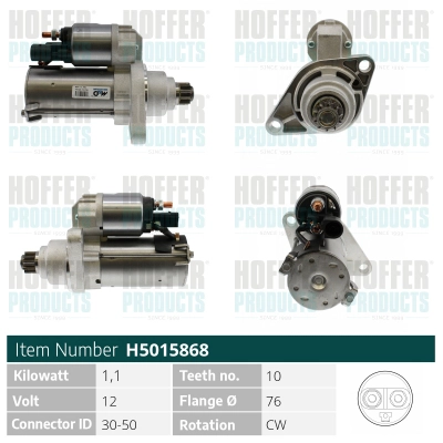 Starter (H5015868)
