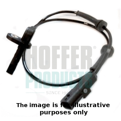 Sensor, wheel speed (8290631E)