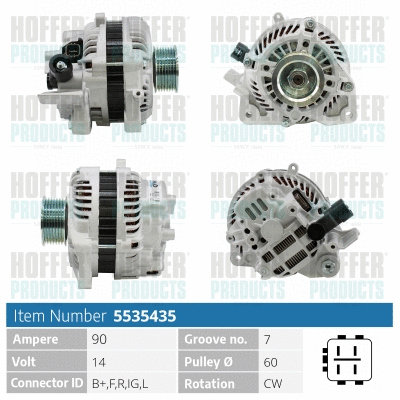 Alternator (H5535435)