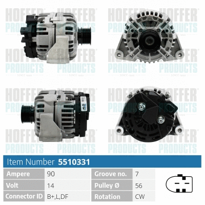 Alternator (H5510331)