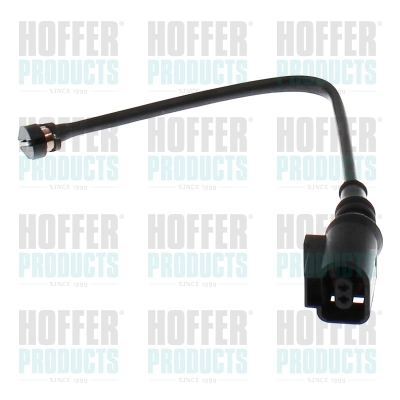 Warning Contact, brake pad wear (212189)