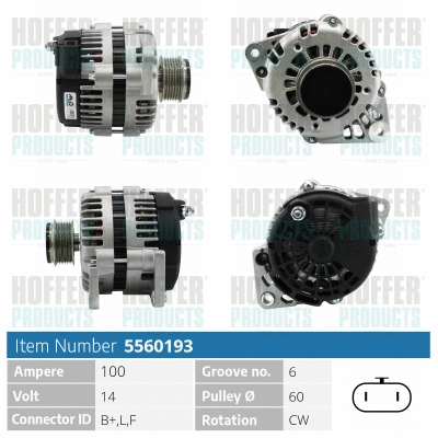 Alternator (H5560193)