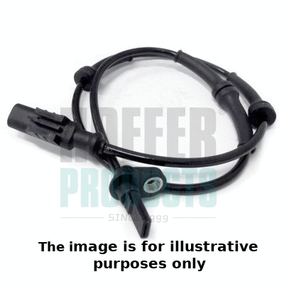 Sensor, wheel speed (8290520E)