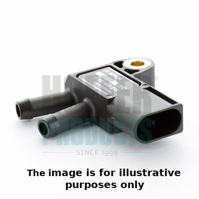 Sensor, exhaust pressure (7472501E)