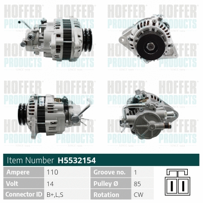 Alternator (H5532154)