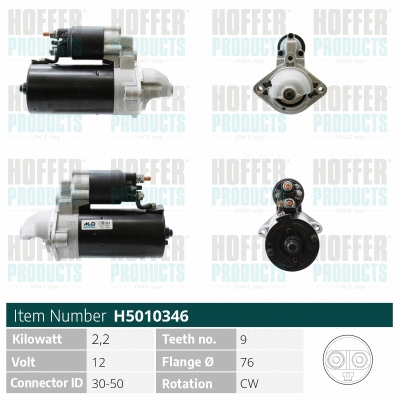 Starter (H5010346)