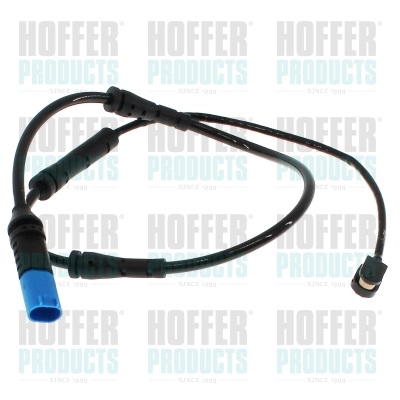 Warning Contact, brake pad wear (212191)