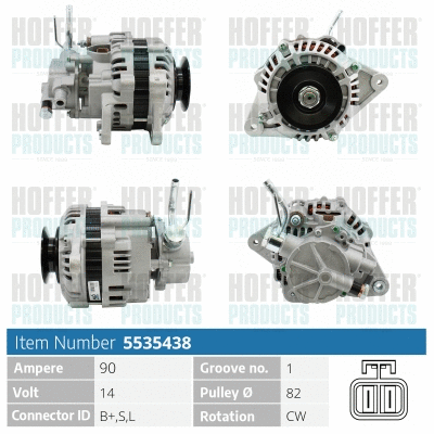 Alternator (H5535438)