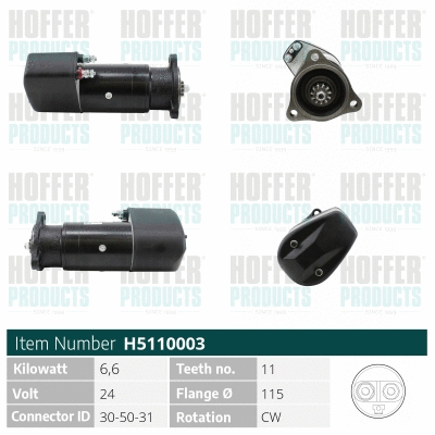 Starter (H5110003)