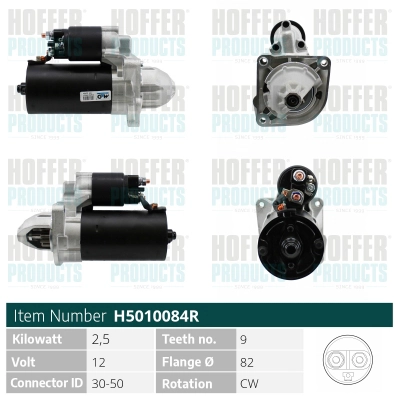 Starter (H5010084R)