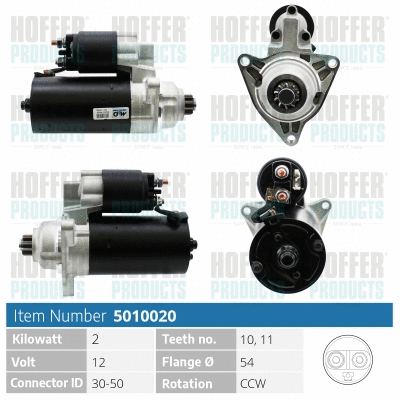 Starter (H5010020)