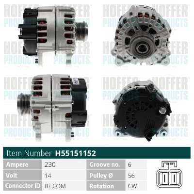Alternator (H55151152)