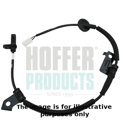 Sensor, wheel speed (8290823E)