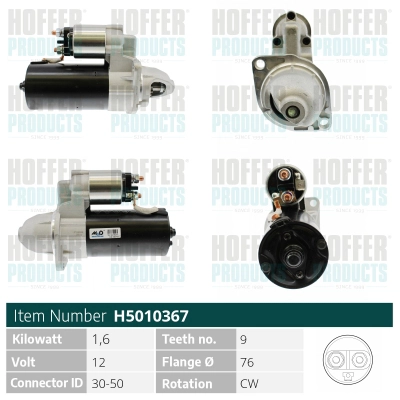 Starter (H5010367)