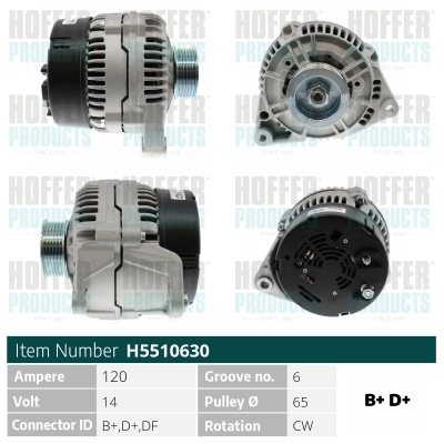Alternator (H5510630)