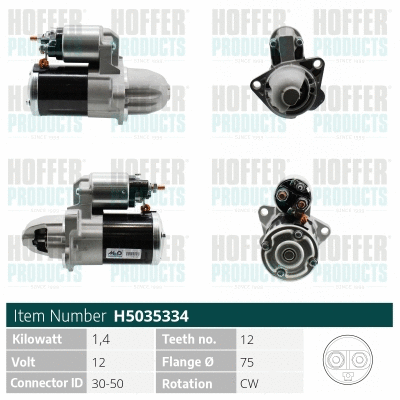Starter (H5035334)