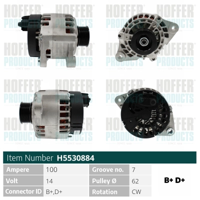 Alternator (H5530884)