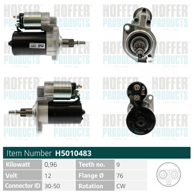 Starter (H5010483)