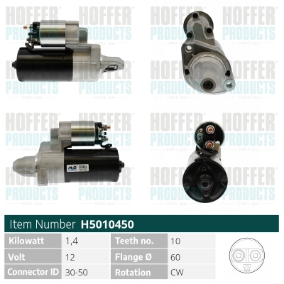 Starter (H5010450)