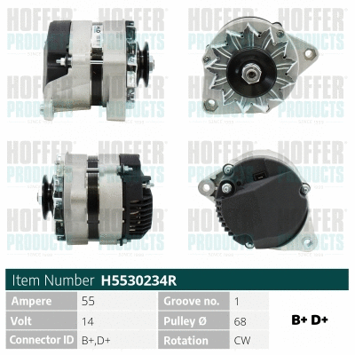 Alternator (H5530234R)
