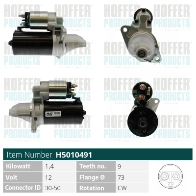 Starter (H5010491)