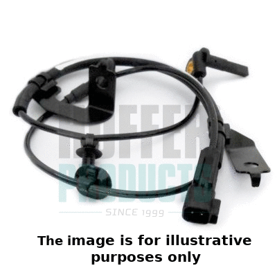 Sensor, wheel speed (8290616E)