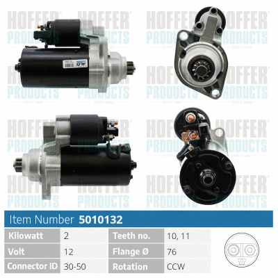 Starter (H5010132)