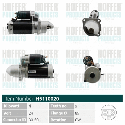 Starter (H5110020)