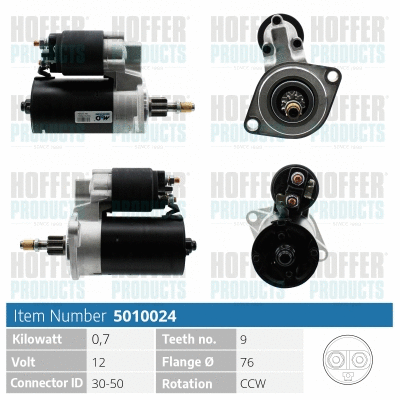 Starter (H5010024)