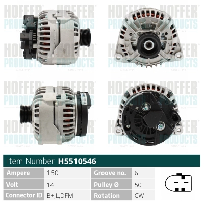 Alternator (H5510546)