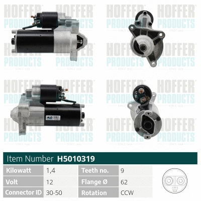 Starter (H5010319)