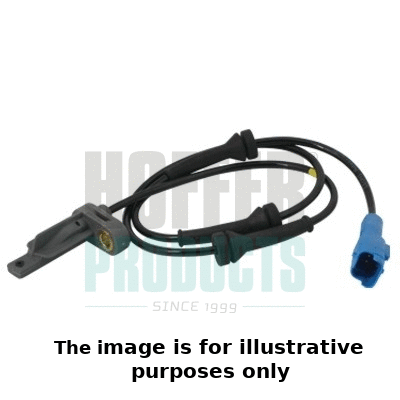 Sensor, wheel speed (8290176E)