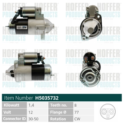Starter (H5035732)