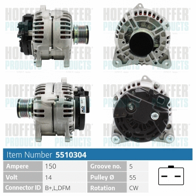 Alternator (H5510304)
