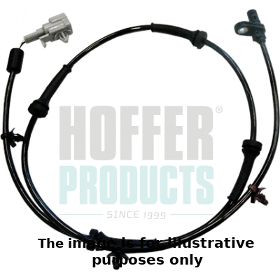 Sensor, wheel speed (8290243E)