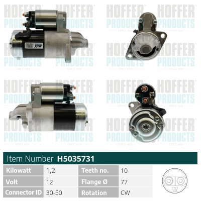 Starter (H5035731)