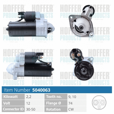 Starter (H5040063)