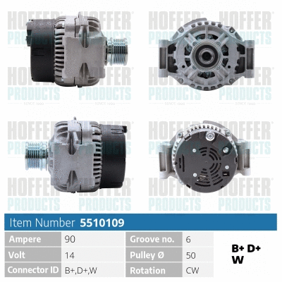 Alternator (H5510109)