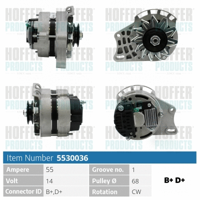 Alternator (H5530036)